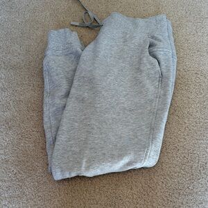 lululemon athletica Heather Gray Jogger Track Pants